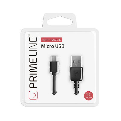 PrimeLine micro-USB 1.2м